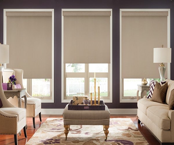 BLACKOUT – ROLLER SHADES
