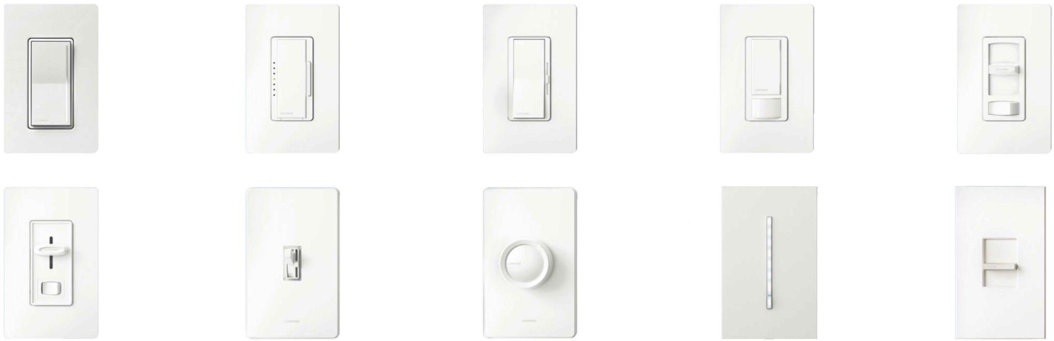 LUTRON - DIMMER SWITCHES - Lumiere