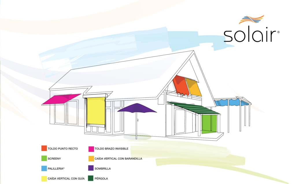 SOLAIR – AWNINGS, COVERS and PERGOLAS