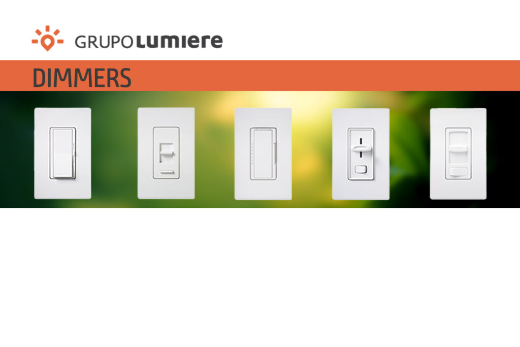 SAVE MONEY WITH DIMMERS