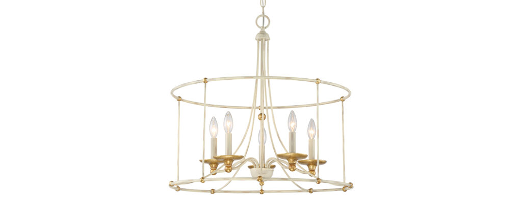 Westchester County – 5 Light – 25″ Candelabro