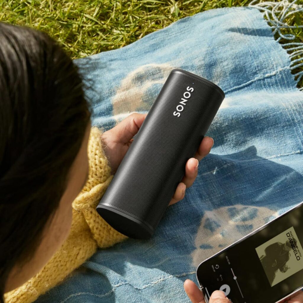 Roam: A Portable Waterporof Smart Speaker