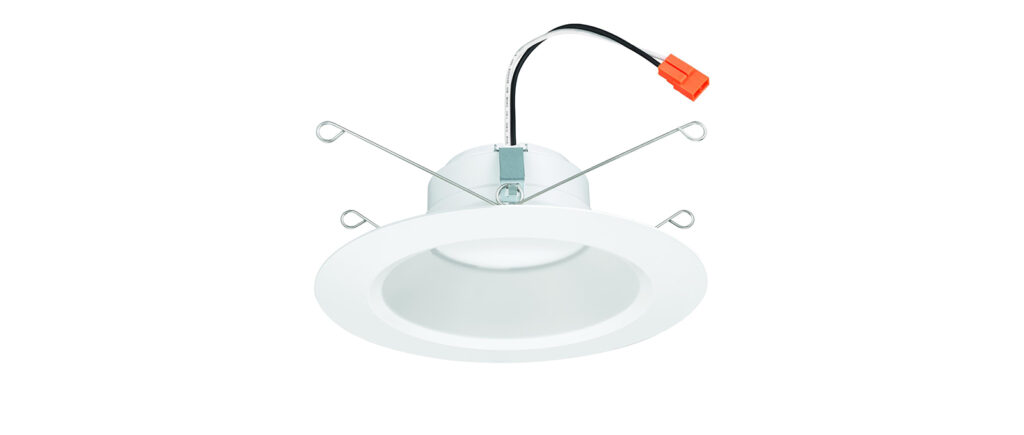Contractor Select 65BEMW 5″ and 6″ E-Series LED Downlight