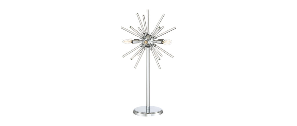 Spiked – 6 Light Table Lamp