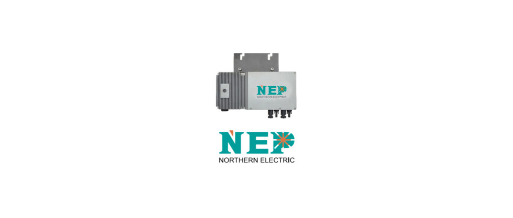NEP2-127V/220V Microinversor marca NEP