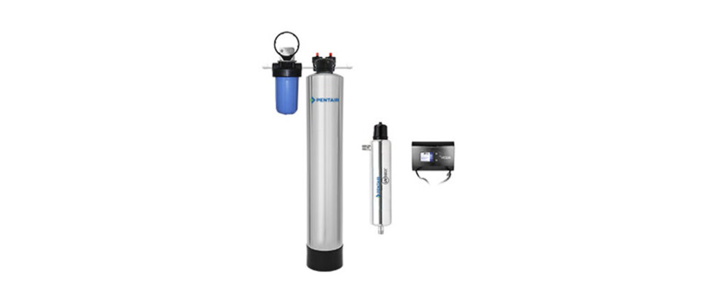 Whole House Carbon Water Filter with Prefilter + UV